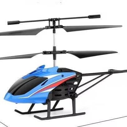 F770 Helicóptero de controle de precisão de brinquedo Desempenho de voo estável e capacidade de acrobacia 3D Flip Pacote único Tamanho 44X8.8X18 CM