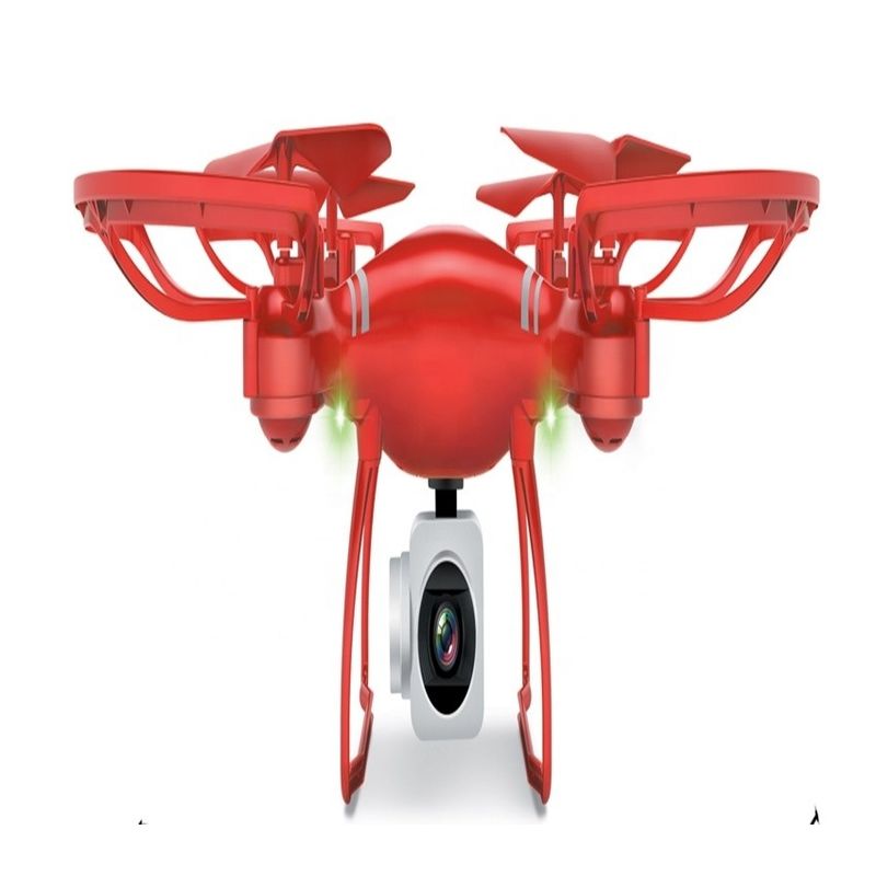 Drone de longo alcance X16W com múltiplos perfis de usuário e bateria de controle de fonte de energia elétrica 3XAAA