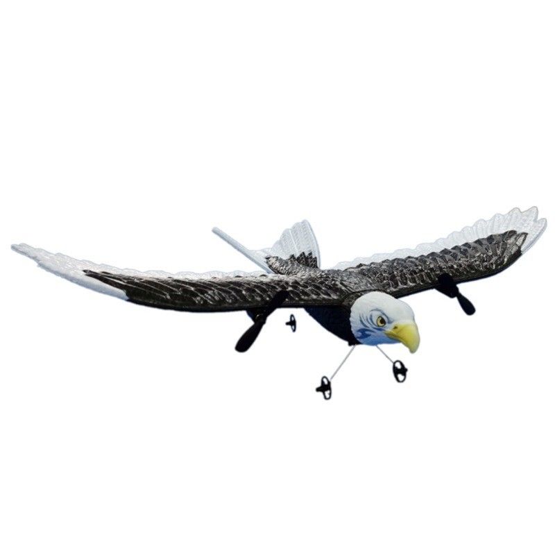 Tempo de carregamento Cerca de 90 minutos 2024 Fx-651 Fx Rc Avião 2.4g 405mm Simulação de envergadura Águia Avião brinquedos Planadores Regalos para crianças
