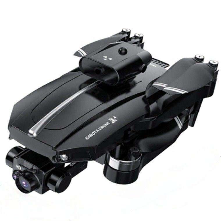 Drone de câmera W21 de 6 canais personalizável com gravação de vídeo de toque único e nivelação automática