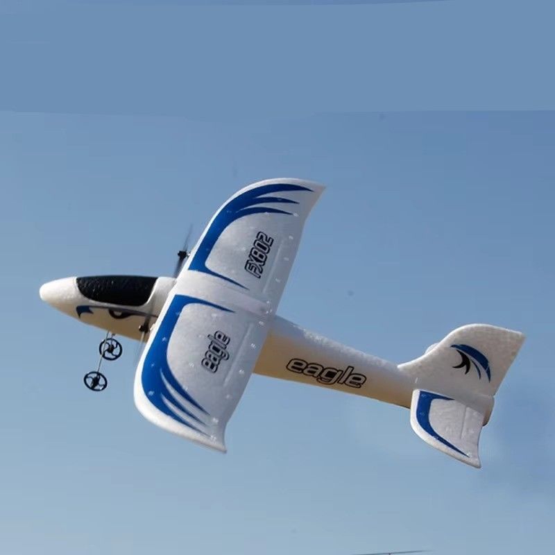 Canais de controle 2 Canais Toyhome Directo Fx802 Epp espuma 2.4g 2 controle remoto Avião Eagle Rc Avião Para crianças Adultos