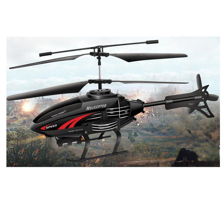 Pacote Inclui Instruções de Operação F330Pg Mini Helicóptero Construção de plástico durável para brinquedo de controle remoto de crianças
