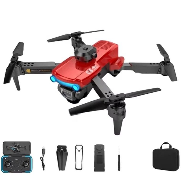 Função de parada de emergência Câmera de drone para monitoramento e levantamento de vida selvagem