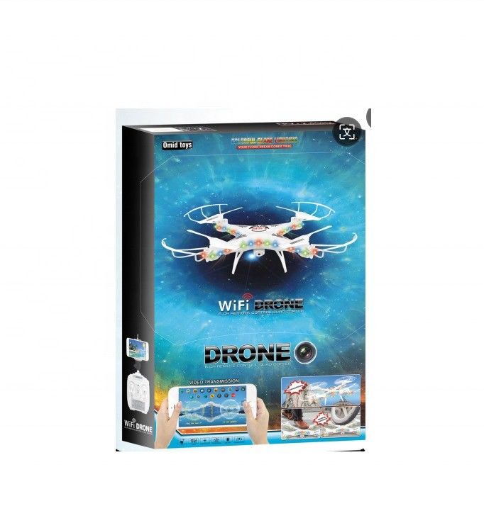 DEAN666 Drone para fins educativos com bloqueio GPS aprimorado para exploração arqueológica bom serviço e tempo de carga de 40 minutos