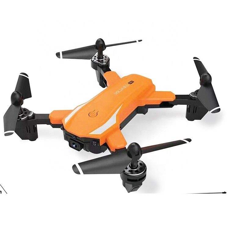 Dm96 Drone de voo noturno com Led Long Flight Time Drone One-Key Takeoff/Landing Drone Video Capture Resolução nenhuma