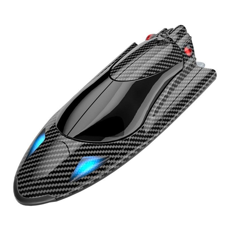 8 a 13 Anos Faixa etária Rc Remote Control Speedboat Alta velocidade 40 Km/h Jet Boat Led Light Capsized Recovery 2.4g Adultos e crianças
