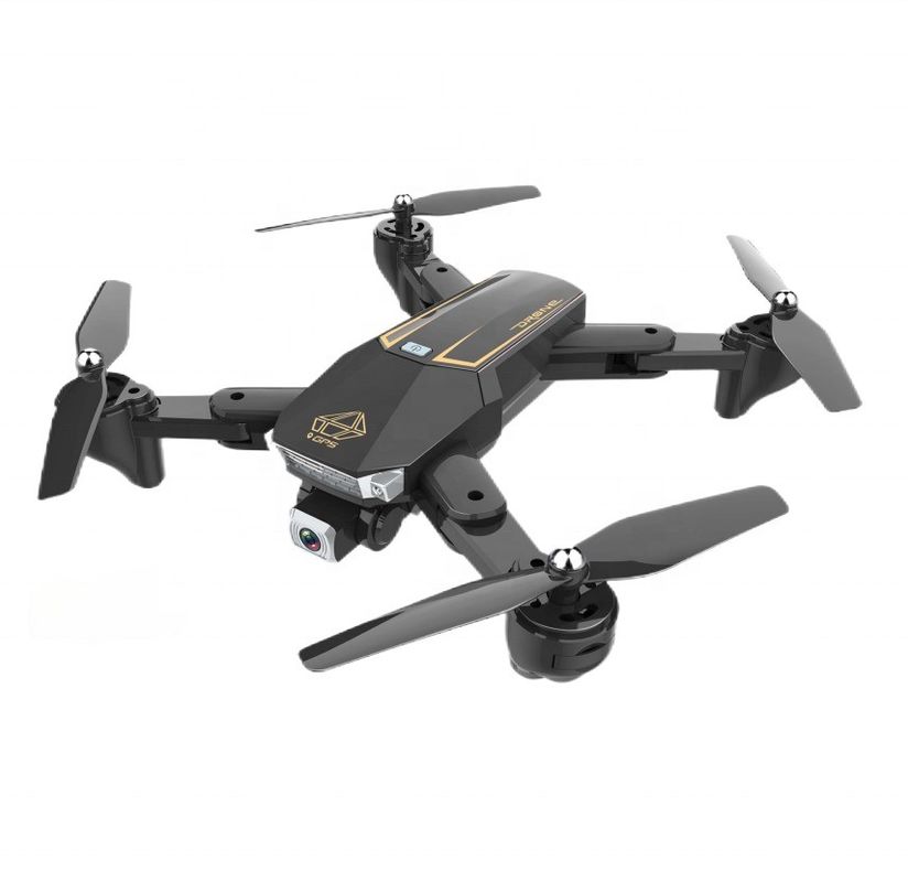 Dm91 Modo sem cabeça Drone RC dobrável com transmissão ao vivo e controle remoto Bateria do controlador 3XAA