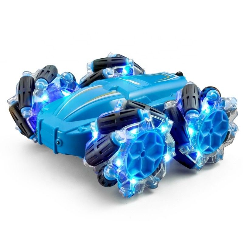 M4 Quatro rodas motrizes Carregamento Leve Float Carro de corrida Brinquedos de crianças Automóveis de controle remoto 1 20 Escala Tempo de carregamento 50MIN