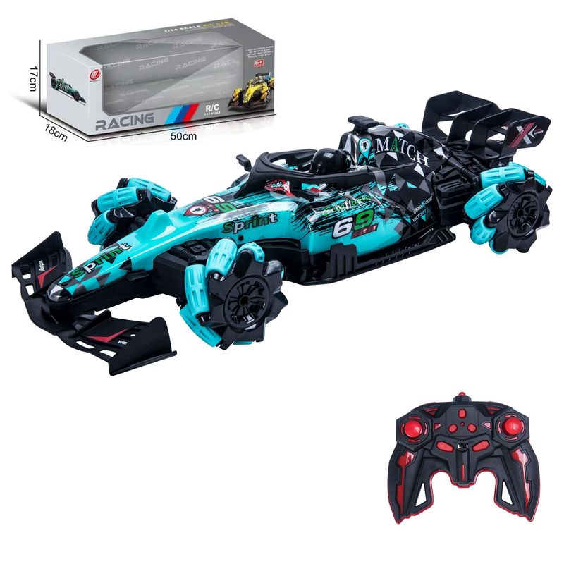 Experimente a emoção do brinquedo de carro M3A Rc Drift para crianças Luzes LED e controle remoto