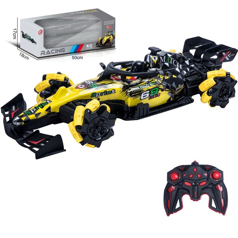 Canais de controle 9 canais GW 13 M3B Controle remoto Carros de brinquedos Sensores de gestos automáticos Carros de brinquedos Spray Show