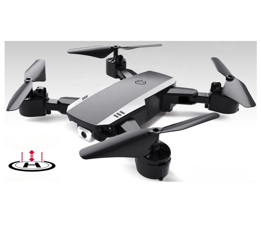 Fotografia aérea 4K HD ao ar livre Drone com câmera e canal de transmissão WiFi 2.4G
