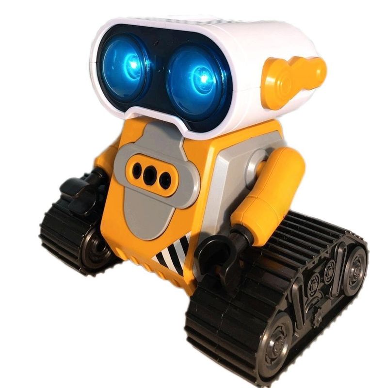 HUGTEC S023 GESTURE Modo de controlo Robô brinquedo STEM Robô 360 rotação Crianças Smart Educational Tablet Educational ABS Plástico