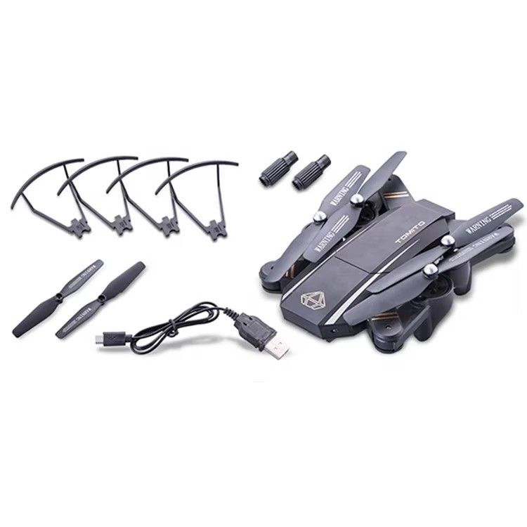 D5Hw Hot Products Drone Alta popularidade Motor sem escovas Drone Câmera Wi-Fi Tecnologia de comunicação sem fio 45X45X8 Tamanho