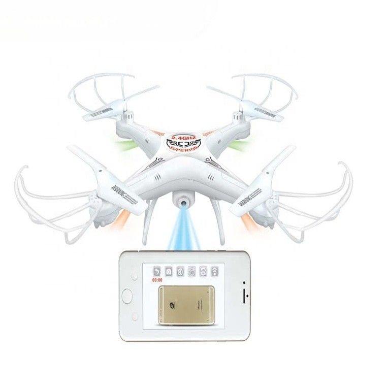 W9 Drone com controle remoto de longa distância e pacote de câmera WiFi 2.4G Inclui baterias