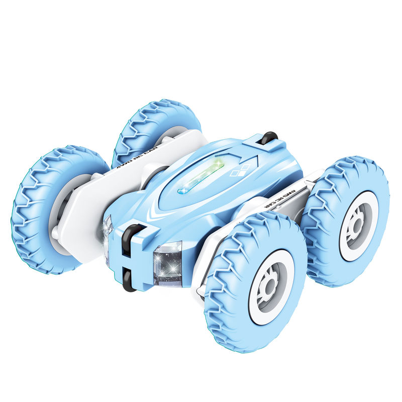 Automóvel de acrobacia elétrica Braço balançador de dois lados Automóvel de controle remoto brinquedo de alta velocidade para crianças