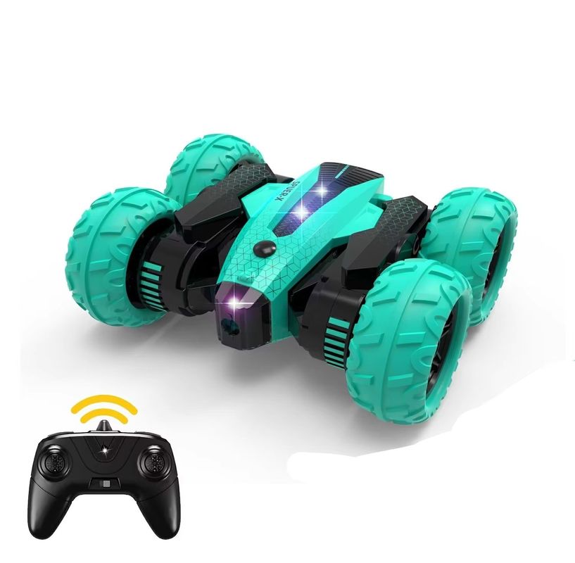 S-015 4wd 360 graus Rotação Mini Rc Stunt Car 2.4ghz Controle remoto Rc Carro Elétrico Brinquedo Rc Spray Roll Drift Carro Para Crianças presentes