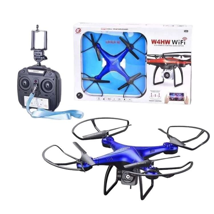 Drone de controle remoto de longo alcance câmera 4K Drone profissional HD Uav com bateria de controlador 4XAA