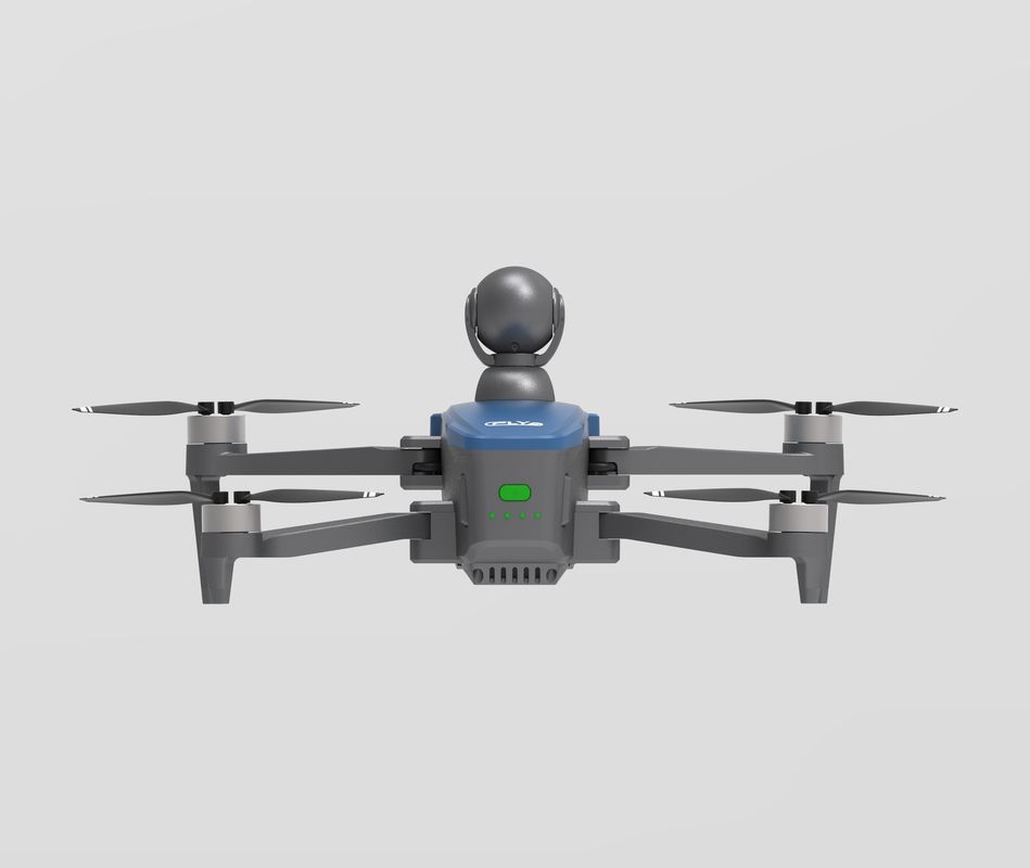 Experimente o controle definitivo com o nosso Mini Drone profissional de 4 km longa distância 3 eixos Gimble 5g Wifi e 4k HD câmera