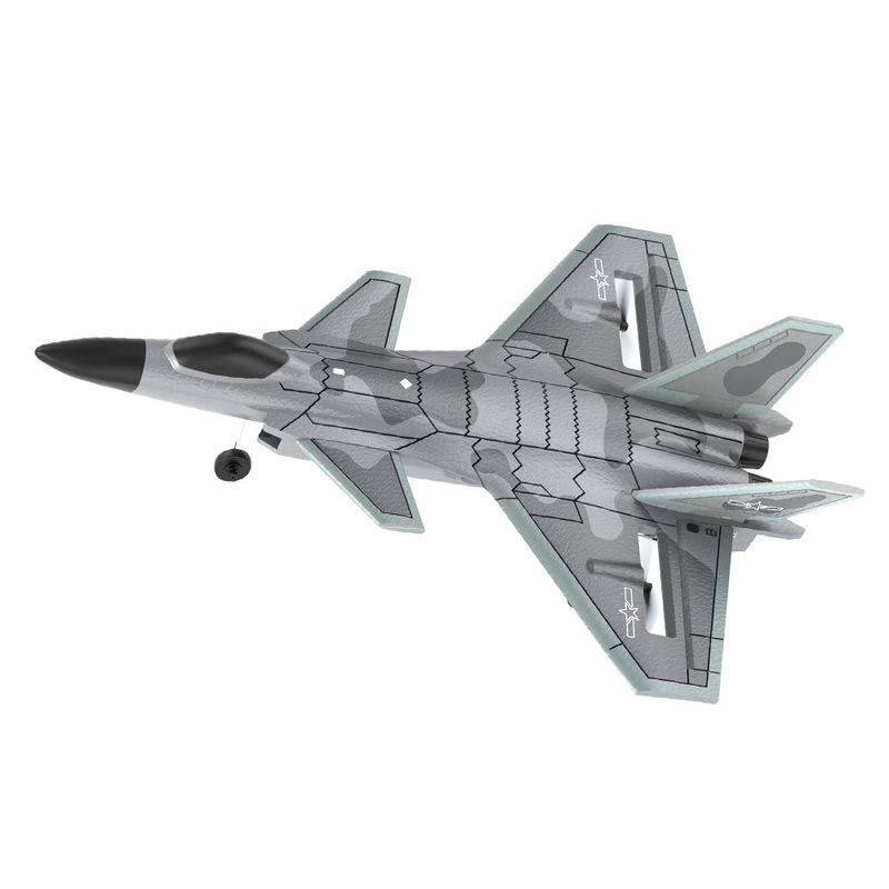 Brinquedos de controle de rádio BM20 Avião de combate Brinquedos 2.4g 4ch Rc Avião de asa fixa Avião de controle de rádio Brinquedos ao ar livre Drone Distância remota 200