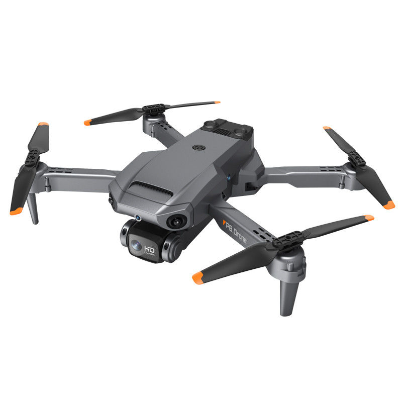 Tipo de controle P8 Drone Dual Esc 4k Hd Câmera dobrável Rc Controle remoto Quadcopter Fotografia Wifi Fpv Mini Drones Garoto Presentes Brinquedos Vs F189
