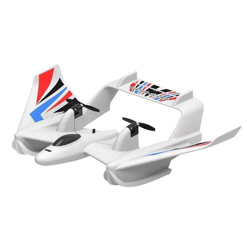 2 canais Epp espuma Rc Hidroavião brinquedo de controle remoto para crianças Faixa etária de 5 a 7 anos Fonte de energia elétrica Anfíbio