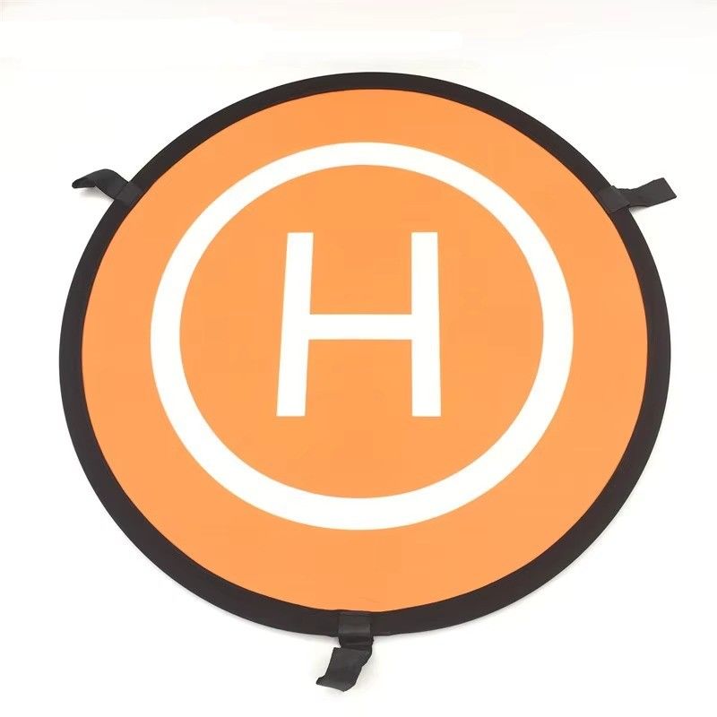 Pro Platinum 55cm Drone Parking Apron Pad para Air Pro 4 Pro Laranja Azul Pad de pouso dobrável